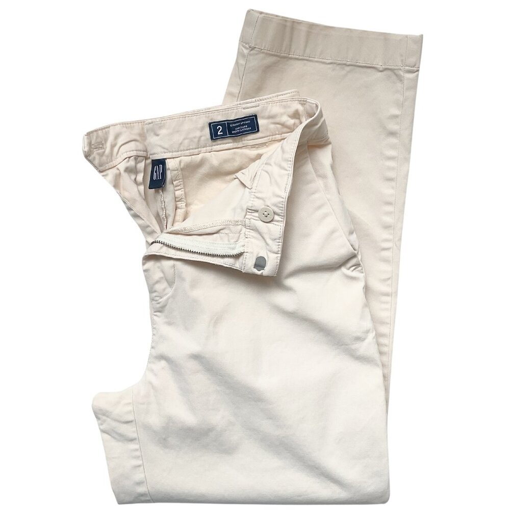 Gap Cream Straight Up Khaki (Size 2)